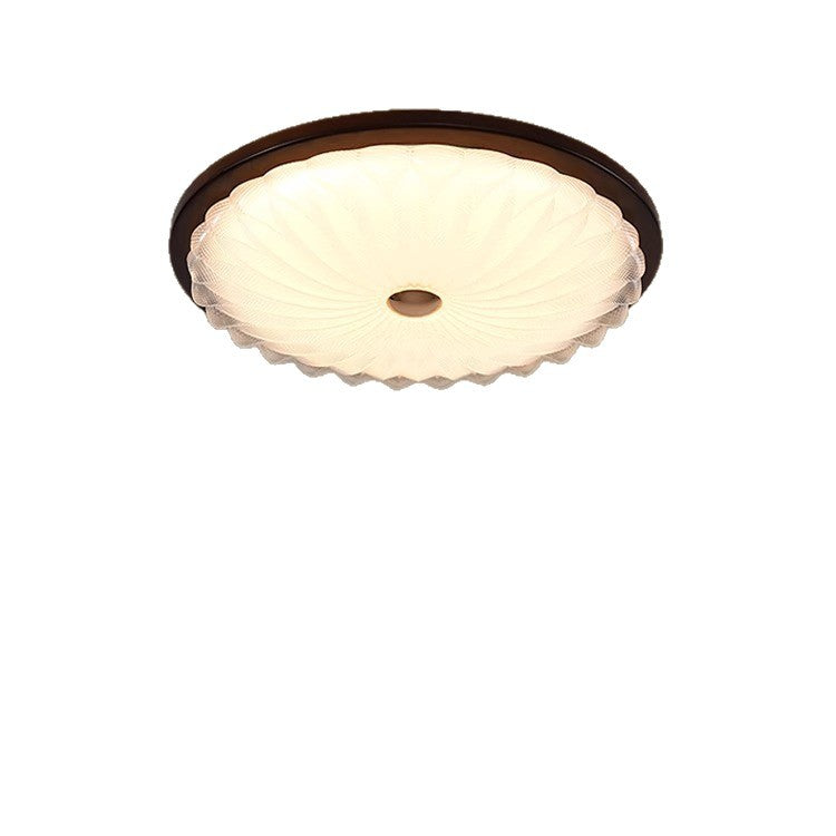 Huiyuan antique bedroom ceiling light 2025 new light luxury advanced sense eye protection LED creative lighting package E