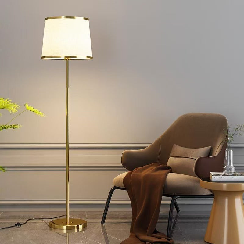 Accessible luxury living room study bedroom led bedside lamp inspopular anchor warm simple modern vertical floor lamp