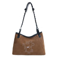 Korean-inspired, effortlessly chic, and uniquely designed shoulder bag for women. new for 2025, this high-end, sophisticated underarm bag offers a spacious tote capacity