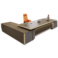 Executive desk set - premium, high-end office furniture for ceo, chairman, and senior management