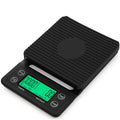 Smart pour-over coffee scale - high-precision digital kitchen scale for home use, baking, and coffee brewing - coffee accessories - cross-border e-commerce