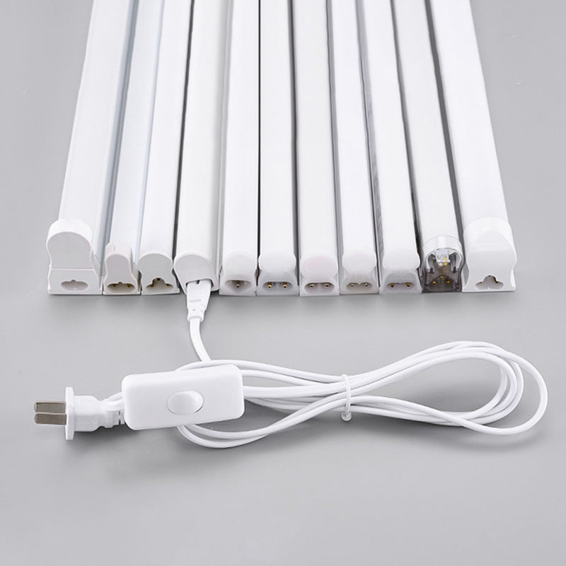 Super bright lamp daylight tube T5T8 lamp tube household energy-saving bracket integrated light bar engineering decorative led lamp