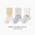 Baby elephant baby socks combed cotton breathable dot glue non-slip floor socks spring autum cartoon boneless infant socks