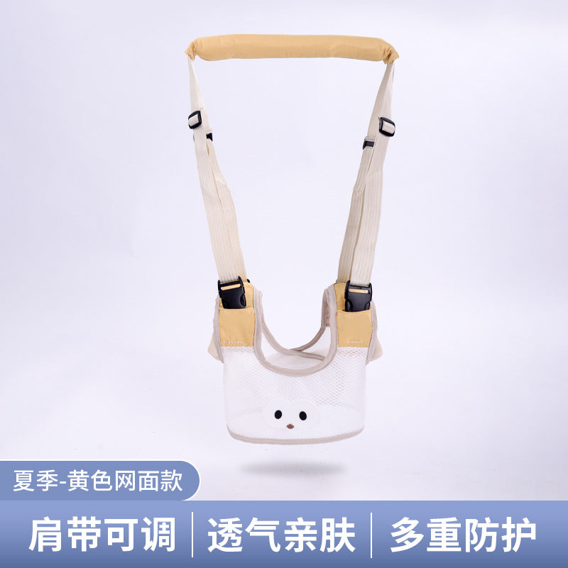 Toddler harness leash - safe walking aid for babies & kids: anti-fall, breathable, adjustable, and no-pinch design