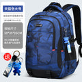 2026 new school backpack for boys - extra large capacity, lightweight, spine-protecting backpack for junior high and high school students
