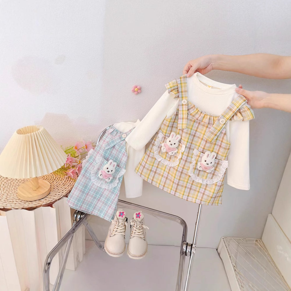 Wholesale foreign trade baby girl summer sweet princess dress  new style little girl fashionable cute faux two-piece