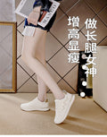 Women's leather sneakers - new autumn 2025 collection: casual, versatile, lightweight flat running shoes for outdoor travel