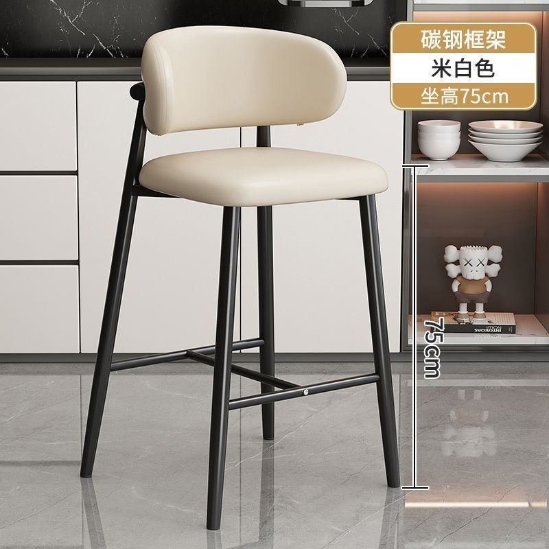 Bar chair for hometall stool bar stool island tall chair casual tall stool bar chair backrest tall chair