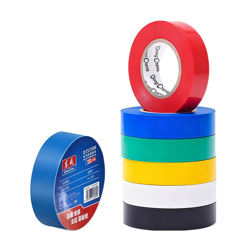 Dongcheng electrical tape - insulating tape, flame retardant electrical tape, pvc waterproof tape, high temperature resistant, wear-resistant, high adhesion