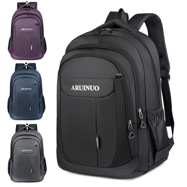 Men's Backpack Backpack Large Capacity University High School Junior High School Student School Bag Men's and Women's Travel Backpack Computer Bag