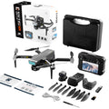 Kai2 drone three-axis gimbal hd aerial photography 5.6inch touch screen remote control gps automatic return remote control aircraft