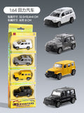 1:64 alloy pull-back off-road vehicle