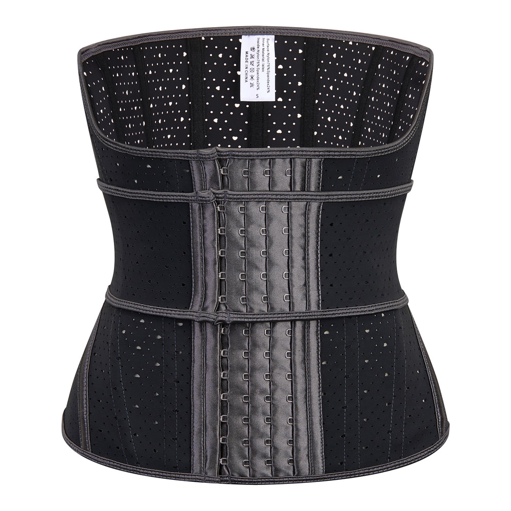 Hourglass goddess [with straps] latex sports shaping waist seal tight compression fitness restraint belt waistband and abdominal tightening