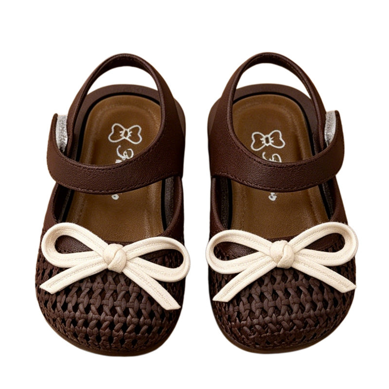 Princess sandals for girls, new  summer collection: non-slip, soft-soled, velcro-closure toddler sandals, perfect for beach and everyday wear