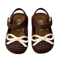 Princess sandals for girls, new  summer collection: non-slip, soft-soled, velcro-closure toddler sandals, perfect for beach and everyday wear