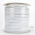 Double-sided round 100m light strip led flexible light strip 220v super bright cob outdoor waterproof engineering exterior wall atmosphere light