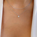 Wholesale alloy necklaces: hot-selling european and american cross-border fashion jewelry - trendy multi-layer heart & teardrop pendants, vintage women's choker necklaces