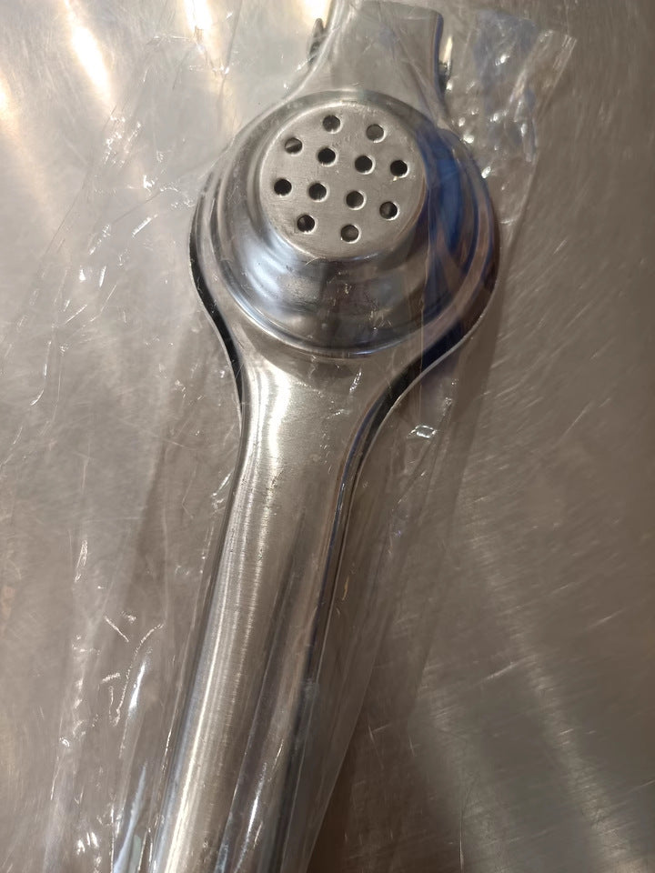 Manual lemon juicer, fruit juicer, multi-function squeezer, stainless steel lemon press, squeezing tool