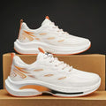 Winter breathable men's shoes 2025 new youth sports casual running shoes student lightweight dad shoes mesh trendy sneakers