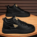 2025winternew arrivalhigh-top bootsmentrendyeasiest for matchthick solecasual leather shoesworkwear sneakerstrendy shoes for men