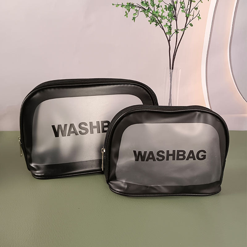 Portable cosmetic bag bath swimming storage bag ins wind travel toilet bag high value cosmetic storage bag
