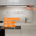 Smart motion sensor led light - rechargeable, magnetic, ultra-thin - ideal for entryways, wine cabinets, wardrobes, and cupboards