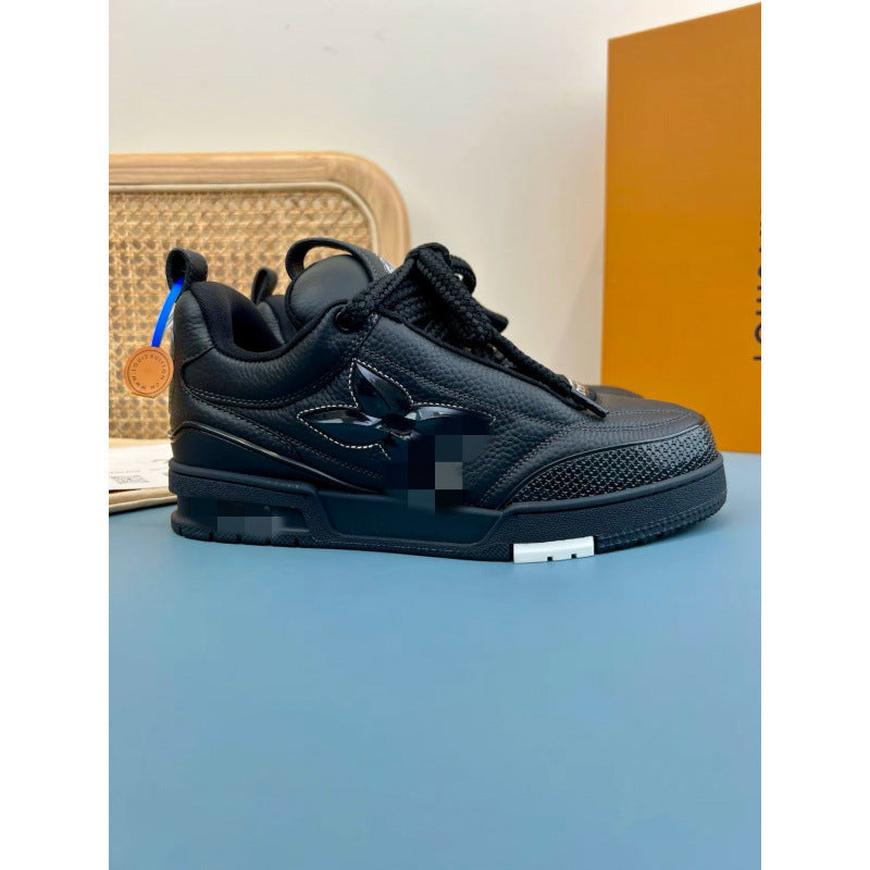 foreign trade european station chubby bread shoes height-increasing dad shoes thick-soled sneakers for men and women same style couple sneakers