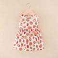 new summer collection: children's cotton silk dress - princess style for girls (sizes for mid-to-large children) - comfortable nightgown option available
