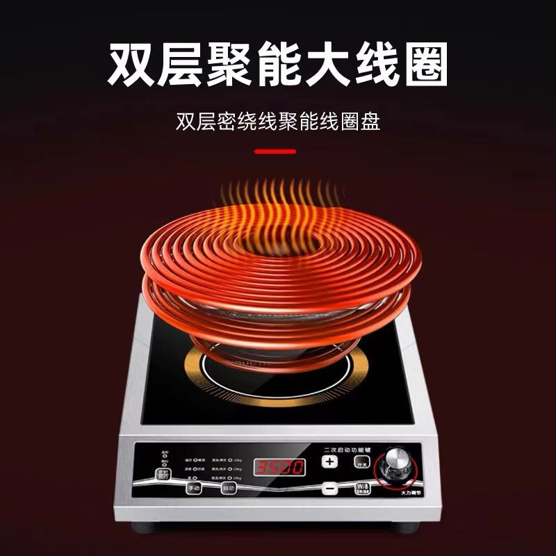 Export cross-border induction cooker for home new arrival high-power commercial manufacturer fierce stove us 110v english version export
