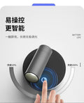 Wiring-free magnetic charging wall lamp usb punch-free three-color dimming ambient light bedside l spotlight ed night light