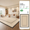 Mat carpet cream style living room new arrival ice silk no-wash wipeable sofa high-end light luxury bedroom mat floor mat