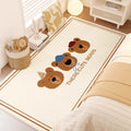 Carpet bedroom bedside blanket kids room cartoon new arrival room bedside cute thickened bed floor mat