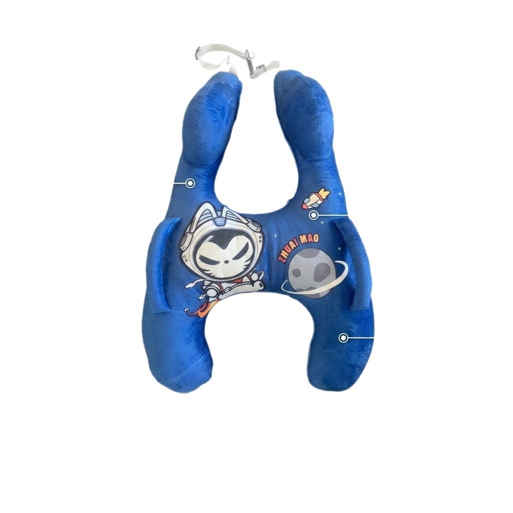 Kids' head and neck support sleep pillow - baby travel car safety pillow - children's supplies - incline pillow - car pillow