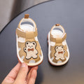 Summernew arrivalnon-slip soft bottom toddler shoes for men and women baby baotou shoes 01-2 years old toddler shoes lightweight shoes