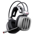 Siberia s21 gaming headset - over-ear 7.1 surround sound, immersive audio, perfect for mobile games, online classes, and calls