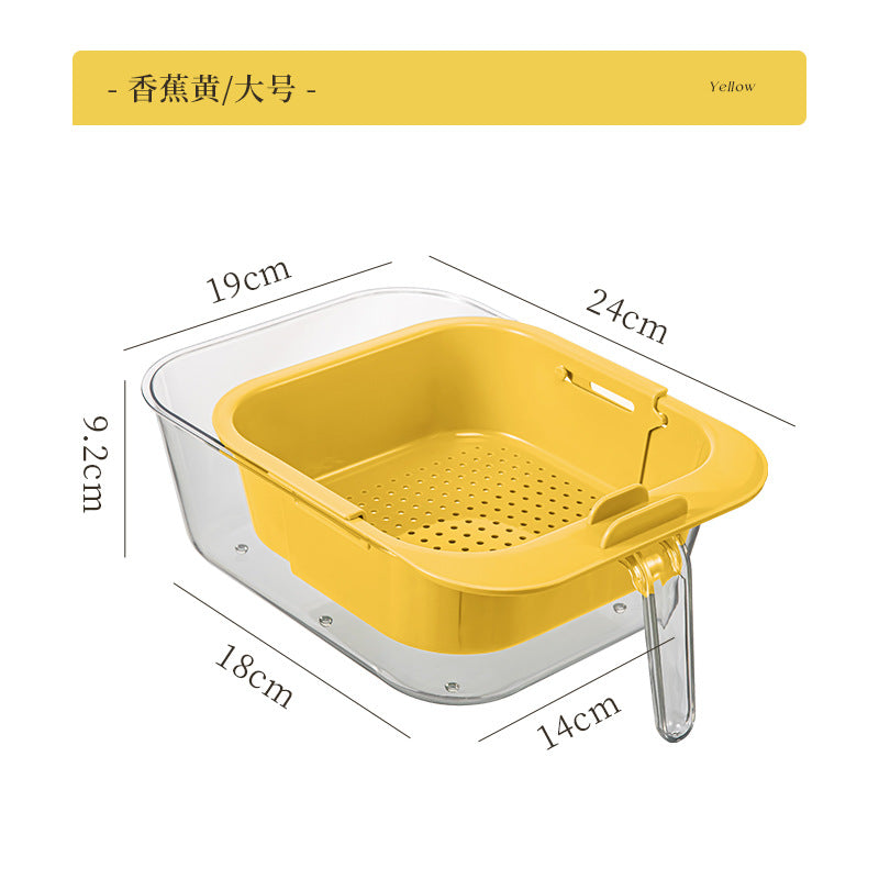Retractable fruit plate, living room tea table, snacks, candy, fruit sub-plate, candy box, melon seeds, dried fruit storage box, household use