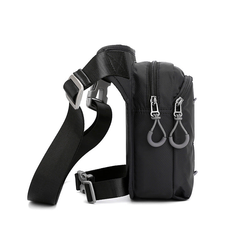 Cross-border special for new men's and women's outdoor leg bags, multi-functional sports fanny packs, travel shoulder messenger bags, cycling fanny packs