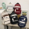 New american basketball backpack - high capacity, durable, scratch-resistant, water-repellent, lightweight, multifunctional for students and after-school activities