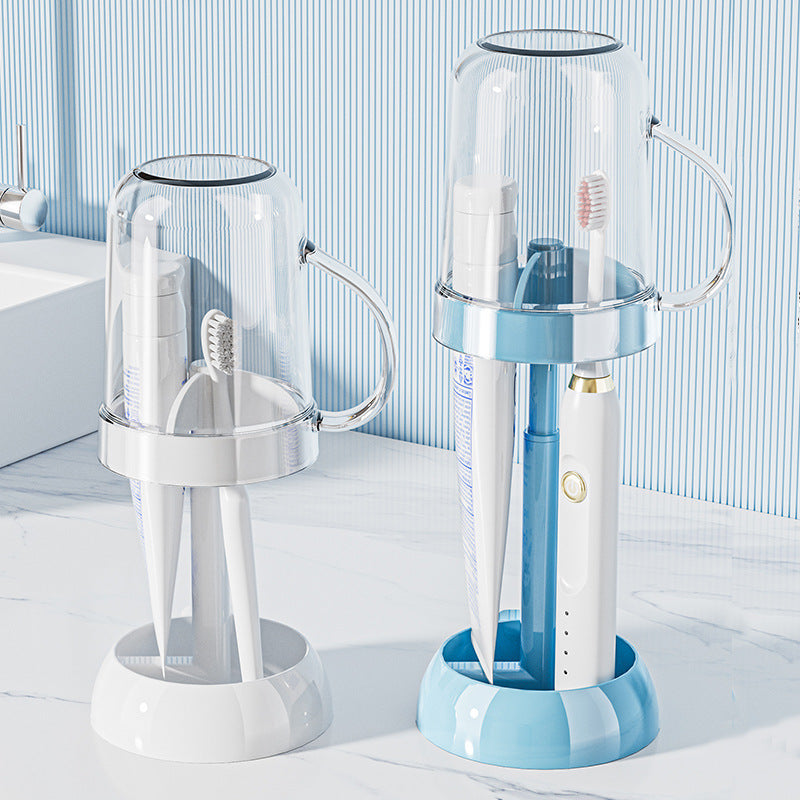 Mouthwash cup, toothbrush cup, storage box, wash cup, wall-mounted electric toothbrush cup, toothbrush cup, student dormitory suit supplies