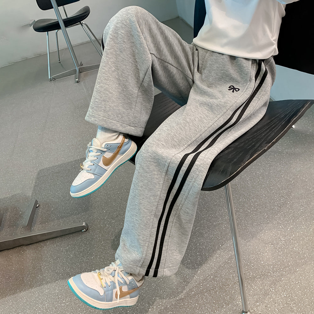 Girls' pants - spring/autumn collection : new autumn styles, kids' active & casual pants, stylish girls' wide-leg trousers, trendy autumn fashion