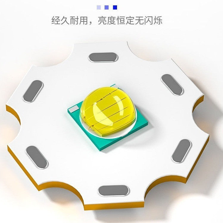 Cross-border new LED strong light USB charging strong light fixed focus long-range outdoor flashlight power display household flashlight