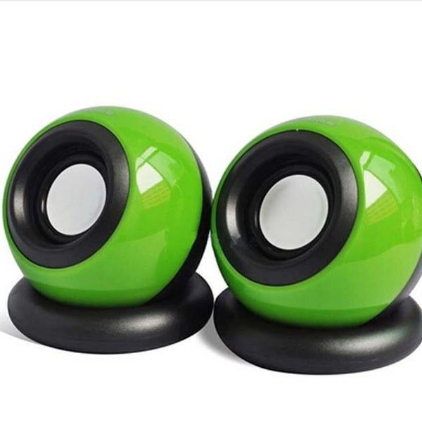 Wholesale computer accessories, magic ball USB small speakers, notebook speakers 2.0 computer stereo mini MINI