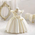 New in: ready-to-ship girls' formal dresses - floral print princess dress for piano recitals and special occasions