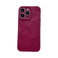 Matte pleated suitable for iphone16pro all-inclusive mobile phone case apple 11/xr anti-fall simple soft protective case 14