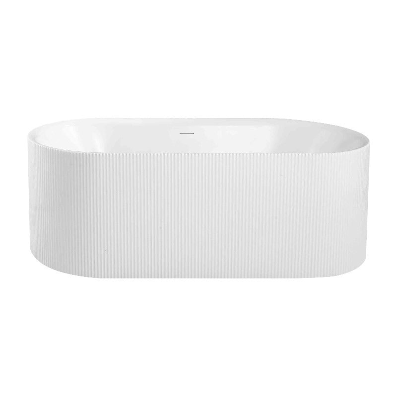 Sannora bathroom size apartment hotel acrylic oval thin edge adult independent bathtub 1.7 meters