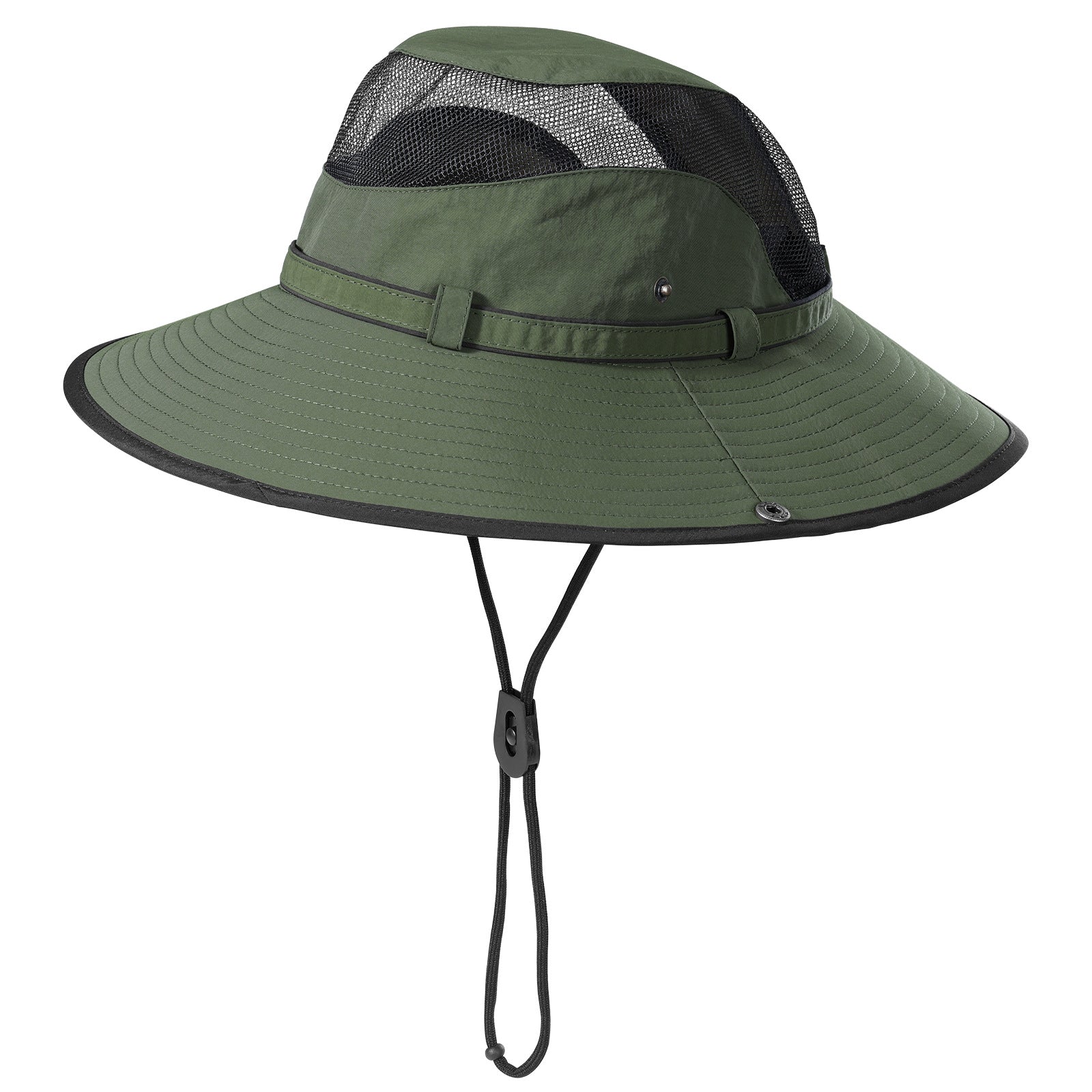 Summer sunscreen visor two-piece cover neck integrated mask large brim bucket hat company team building set wholesale