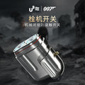 New electric shaver for men - home & car use, rechargeable, portable, washable, magnetic attachment, rotary shaving system