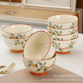 New chinese style ceramic dinnerware set for home use - 2026 collection: bowls, plates, dinnerware, noodle bowls, and soup bowls - complete set