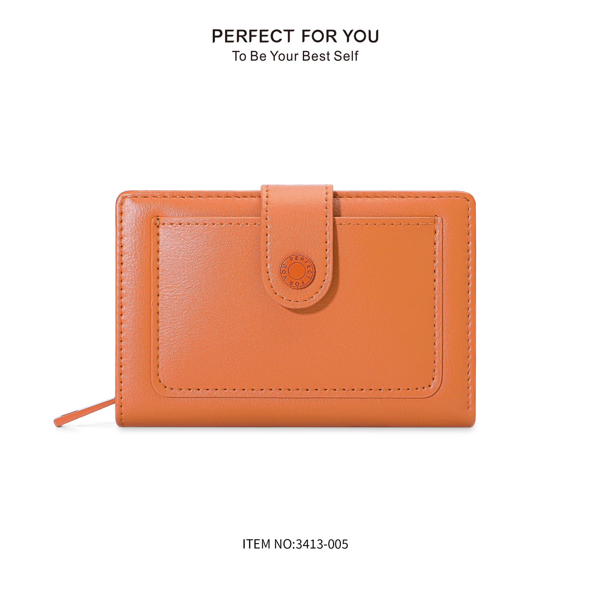 New women's wallet fashion trend multi-card position card bag card holder high sense women pu change bag