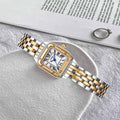 Xiangshiman small square manufacturer straight hair fashioneleganceretro roman classic women's watch quartz watch export watch